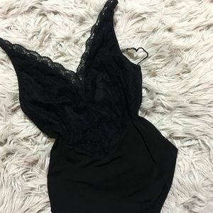 DYNAMITE lace bodysuit